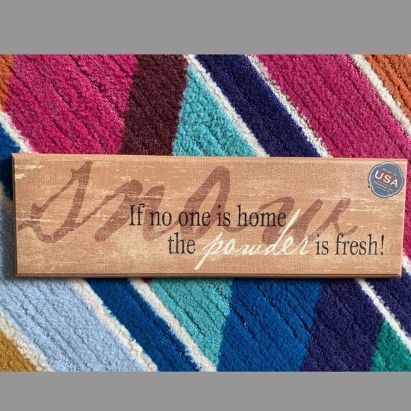 🆕 Fresh Powder Sign - Picture 1 of 11
